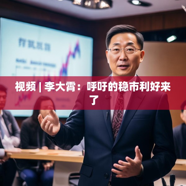 视频 | 李大霄：呼吁的稳市利好来了