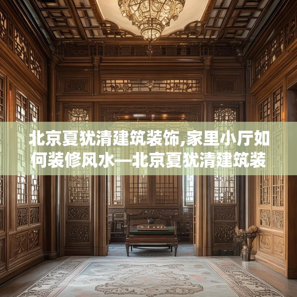 北京夏犹清建筑装饰,家里小厅如何装修风水—北京夏犹清建筑装饰602.a478b479c482fgy.489wew