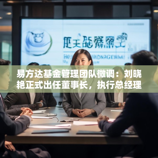 易方达基金管理团队微调：刘晓艳正式出任董事长，执行总经理吴欣荣接任总经理