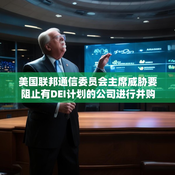 美国联邦通信委员会主席威胁要阻止有DEI计划的公司进行并购