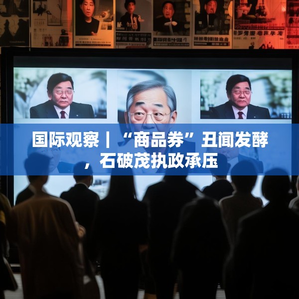 国际观察｜“商品券”丑闻发酵，石破茂执政承压