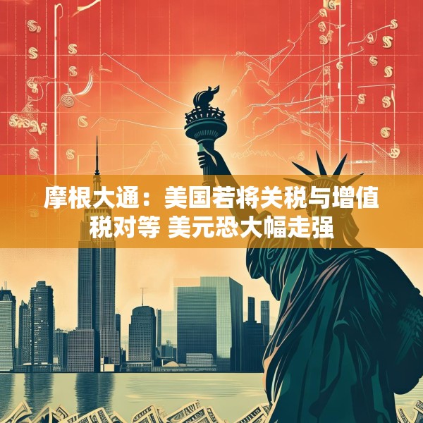 摩根大通：美国若将关税与增值税对等 美元恐大幅走强
