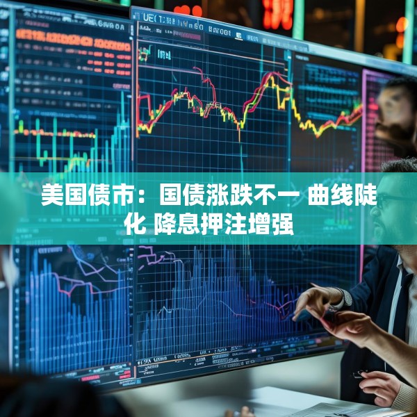 美国债市：国债涨跌不一 曲线陡化 降息押注增强