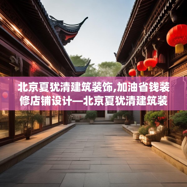 北京夏犹清建筑装饰,加油省钱装修店铺设计—北京夏犹清建筑装饰411.a287b288c291fgy.298fhsg