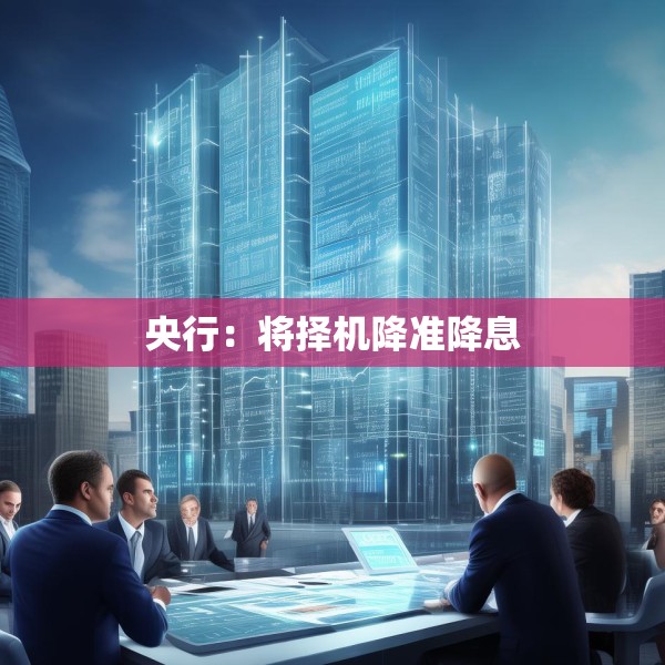 央行：将择机降准降息