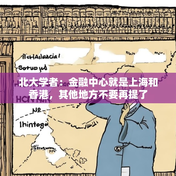 北大学者：金融中心就是上海和香港，其他地方不要再提了