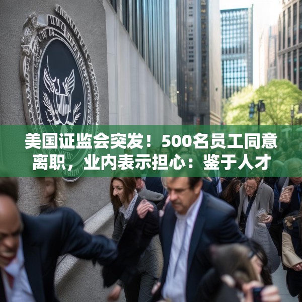美国证监会突发！500名员工同意离职，业内表示担心：鉴于人才外流，一旦发生金融危机，SEC将无法应对