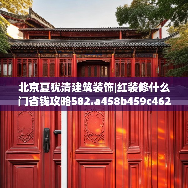 北京夏犹清建筑装饰|红装修什么门省钱攻略582.a458b459c462fgy.469dsfds