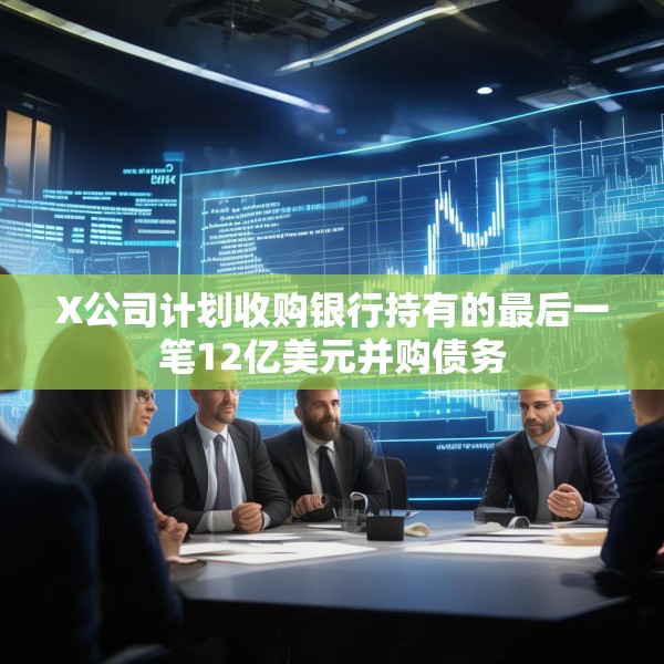 X公司计划收购银行持有的最后一笔12亿美元并购债务