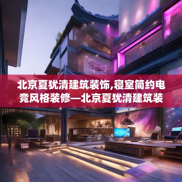 北京夏犹清建筑装饰,寝室简约电竞风格装修—北京夏犹清建筑装饰213.a89b90c93fgy.100fhsg