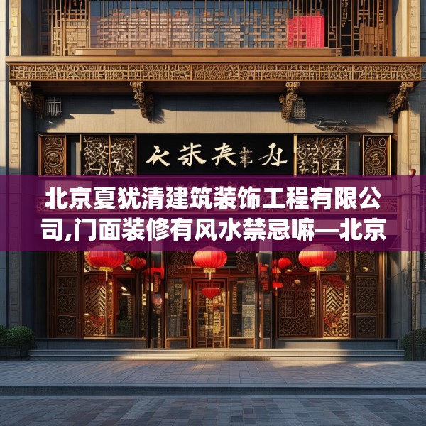 北京夏犹清建筑装饰工程有限公司,门面装修有风水禁忌嘛—北京夏犹清建筑装饰工程有限公司348.a224b225c228fgy.235dsfds
