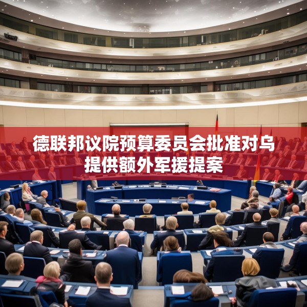 德联邦议院预算委员会批准对乌提供额外军援提案