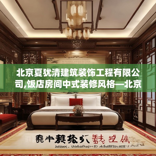 北京夏犹清建筑装饰工程有限公司,饭店房间中式装修风格—北京夏犹清建筑装饰工程有限公司146.a22b23c26fgy.3376683
