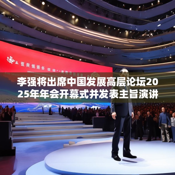 李强将出席中国发展高层论坛2025年年会开幕式并发表主旨演讲