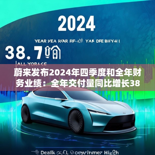 蔚来发布2024年四季度和全年财务业绩：全年交付量同比增长38.7%，创历史新高 