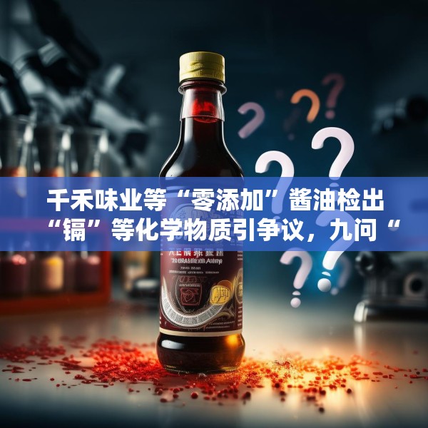 千禾味业等“零添加”酱油检出“镉”等化学物质引争议，九问“零添加”