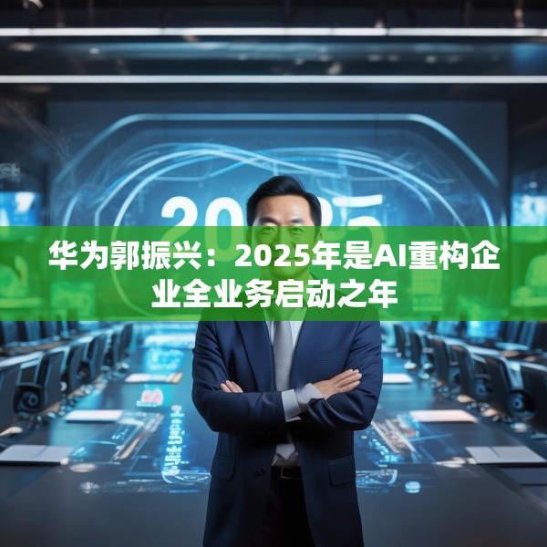 华为郭振兴：2025年是AI重构企业全业务启动之年