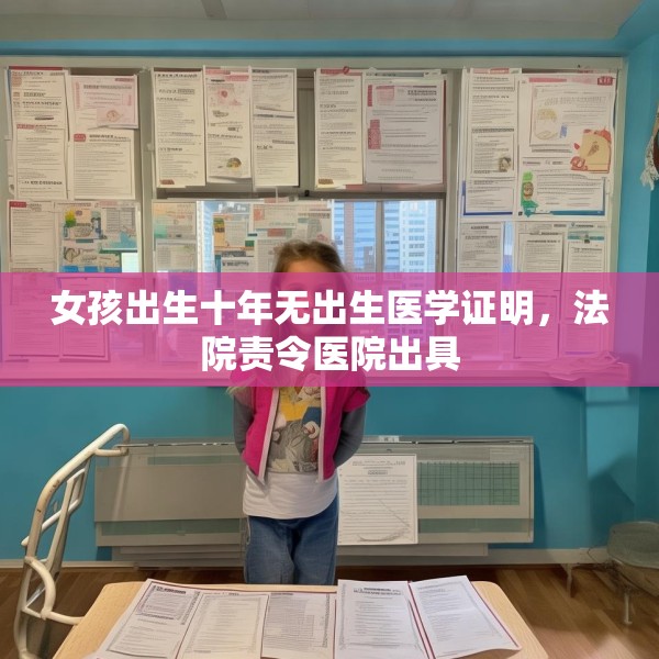 女孩出生十年无出生医学证明，法院责令医院出具