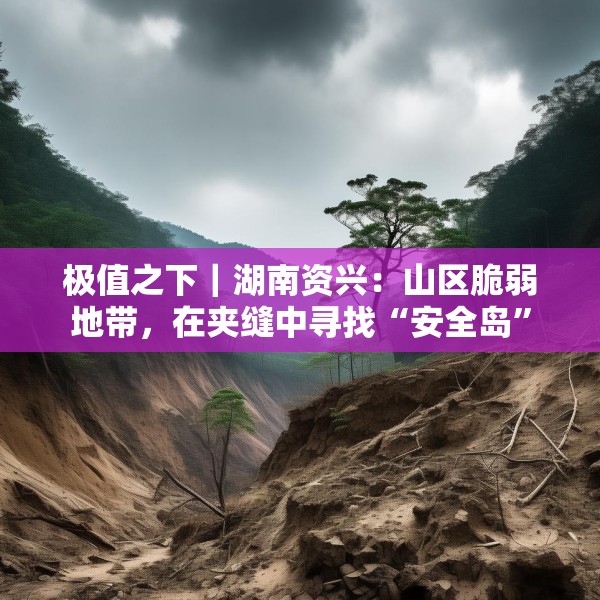 极值之下｜湖南资兴：山区脆弱地带，在夹缝中寻找“安全岛”