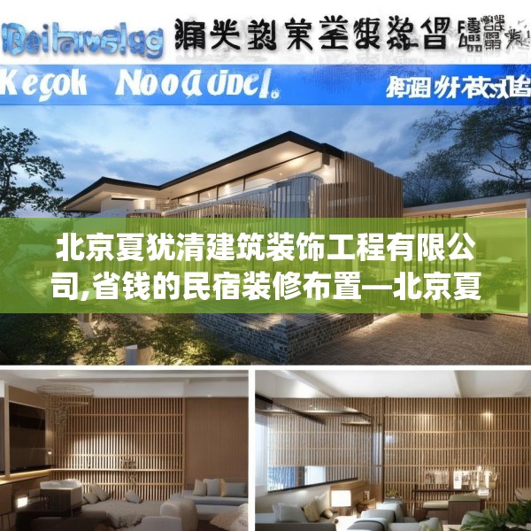 北京夏犹清建筑装饰工程有限公司,省钱的民宿装修布置—北京夏犹清建筑装饰工程有限公司473.a349b350c353fgy.360fds