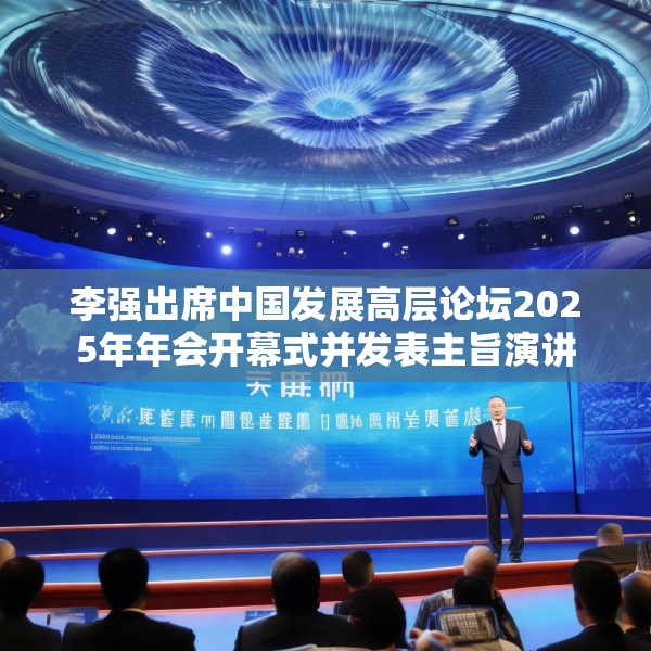 李强出席中国发展高层论坛2025年年会开幕式并发表主旨演讲