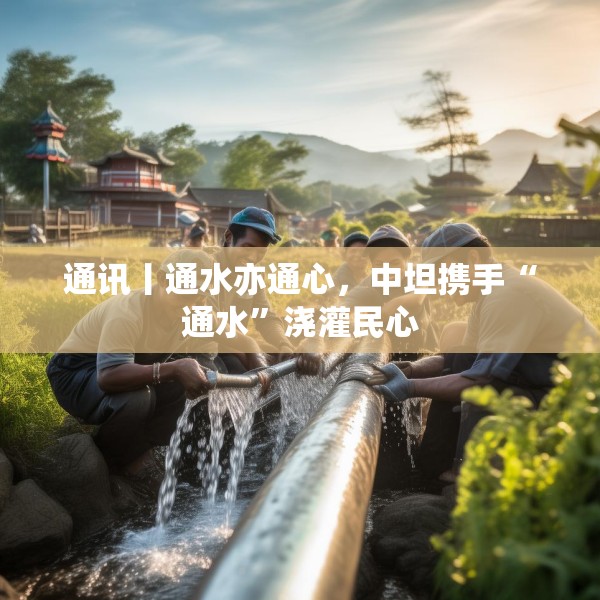 通讯丨通水亦通心，中坦携手“通水”浇灌民心