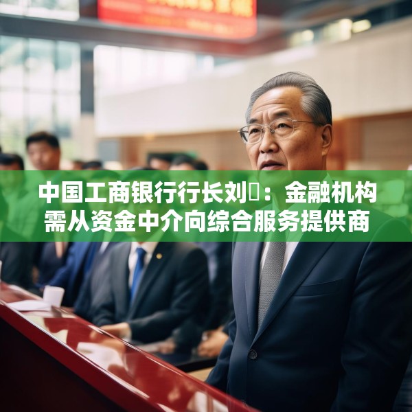中国工商银行行长刘珺：金融机构需从资金中介向综合服务提供商转变