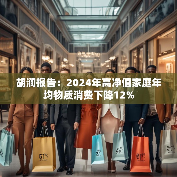 胡润报告：2024年高净值家庭年均物质消费下降12%
