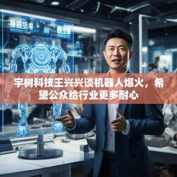 宇树科技王兴兴谈机器人爆火，希望公众给行业更多耐心