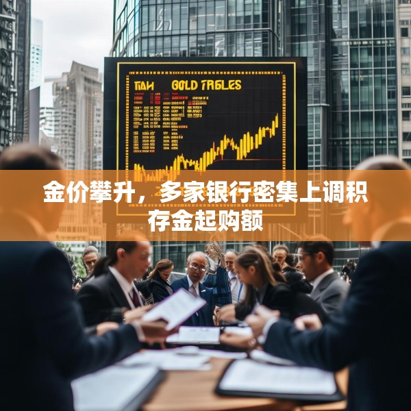 金价攀升，多家银行密集上调积存金起购额