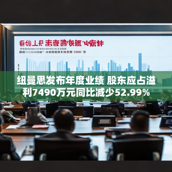 纽曼思发布年度业绩 股东应占溢利7490万元同比减少52.99%