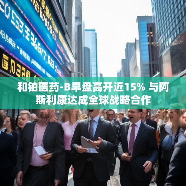 和铂医药-B早盘高开近15% 与阿斯利康达成全球战略合作