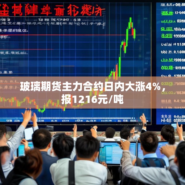 玻璃期货主力合约日内大涨4%，报1216元/吨