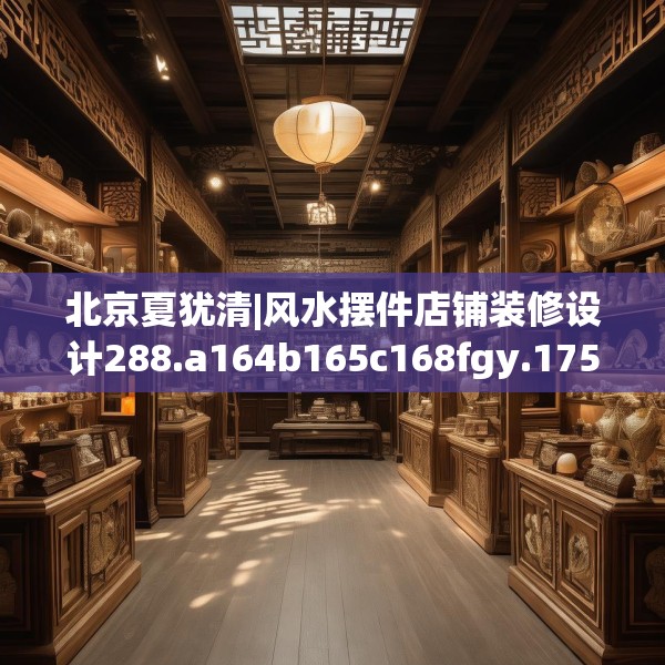 北京夏犹清|风水摆件店铺装修设计288.a164b165c168fgy.175nbn