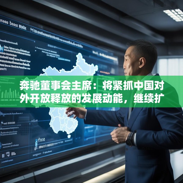 奔驰董事会主席：将紧抓中国对外开放释放的发展动能，继续扩大投资