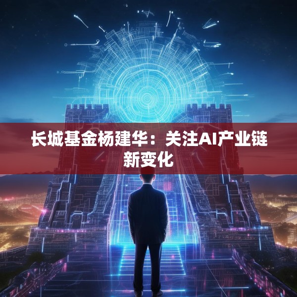 长城基金杨建华：关注AI产业链新变化