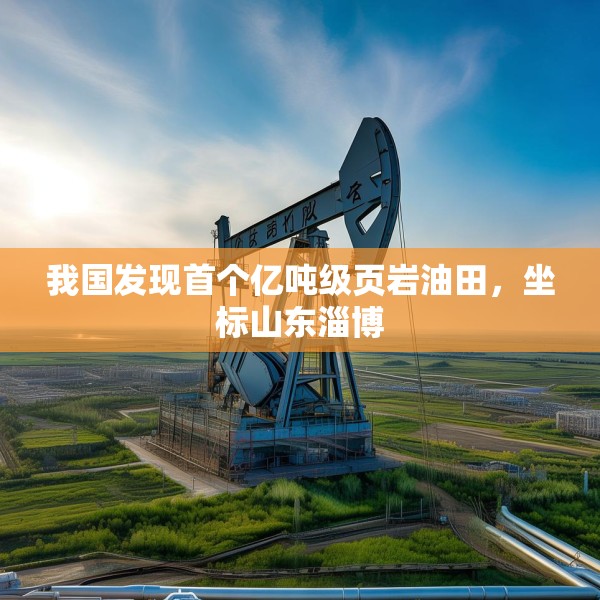 我国发现首个亿吨级页岩油田，坐标山东淄博
