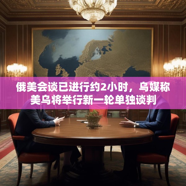 俄美会谈已进行约2小时，乌媒称美乌将举行新一轮单独谈判