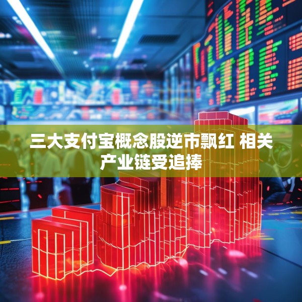 三大支付宝概念股逆市飘红 相关产业链受追捧