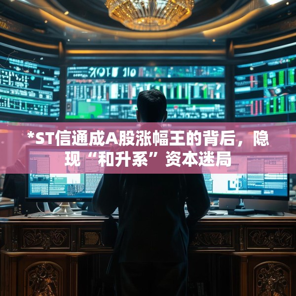 *ST信通成A股涨幅王的背后，隐现“和升系”资本迷局