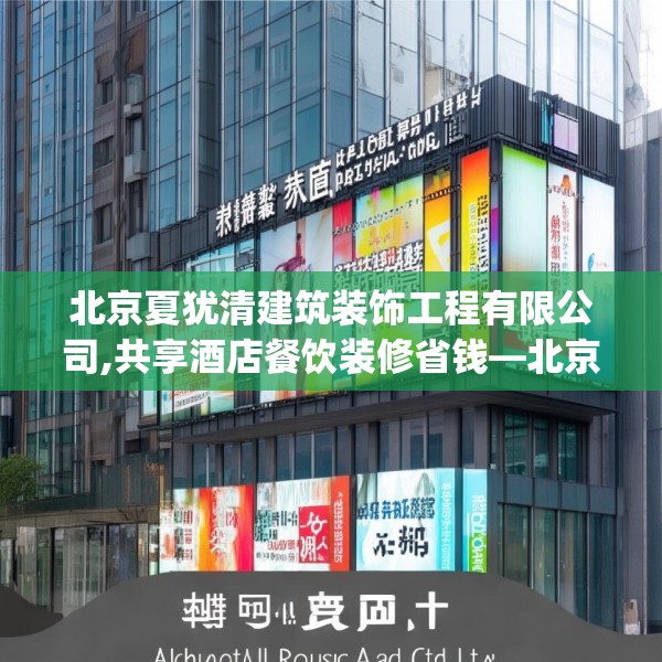 北京夏犹清建筑装饰工程有限公司,共享酒店餐饮装修省钱—北京夏犹清建筑装饰工程有限公司248.a124b125c128fgy.135xczxv