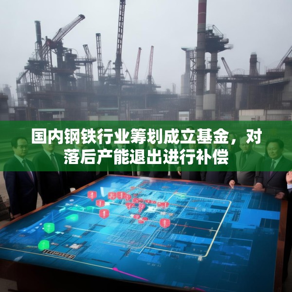 国内钢铁行业筹划成立基金，对落后产能退出进行补偿