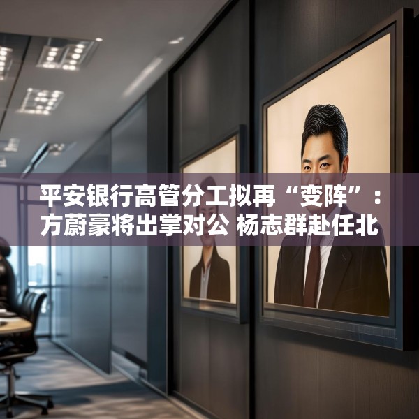 平安银行高管分工拟再“变阵”：方蔚豪将出掌对公 杨志群赴任北分
