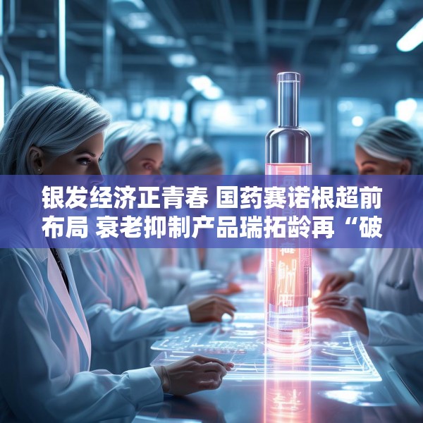 银发经济正青春 国药赛诺根超前布局 衰老抑制产品瑞拓龄再“破圈”