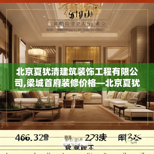 北京夏犹清建筑装饰工程有限公司,梁城首府装修价格—北京夏犹清建筑装饰工程有限公司463.a339b340c343fgy.350poiy