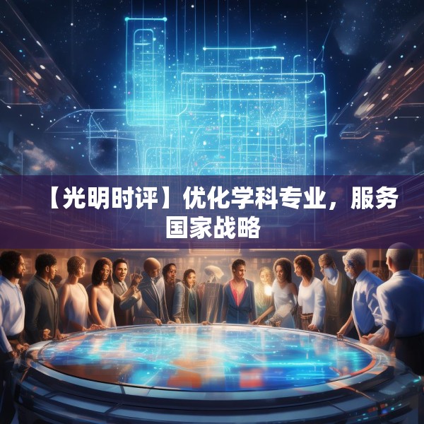 【光明时评】优化学科专业，服务国家战略