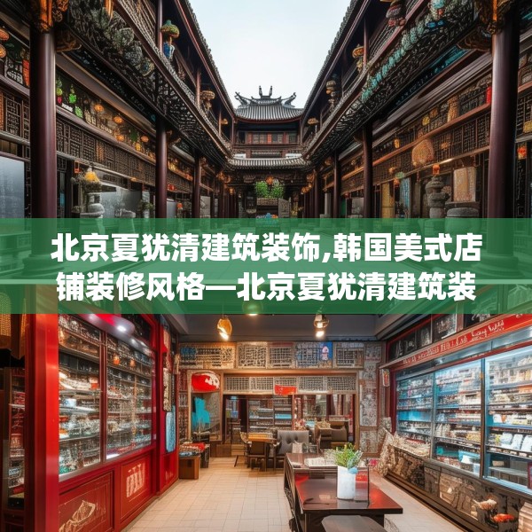 北京夏犹清建筑装饰,韩国美式店铺装修风格—北京夏犹清建筑装饰319.a195b196c199fgy.206poiy