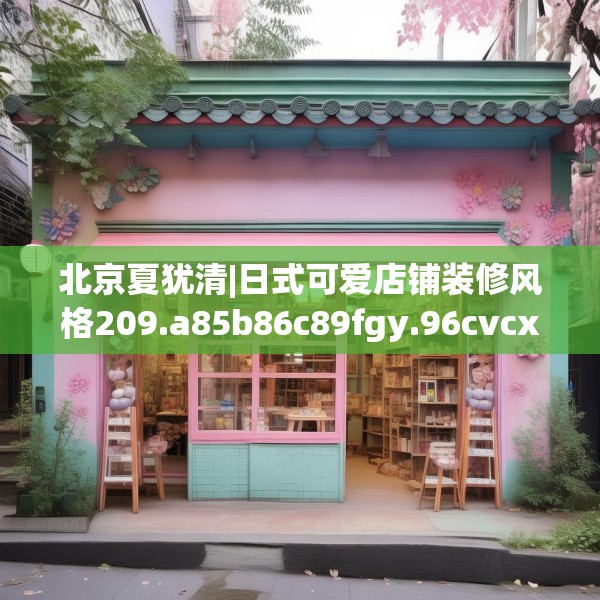 北京夏犹清|日式可爱店铺装修风格209.a85b86c89fgy.96cvcx