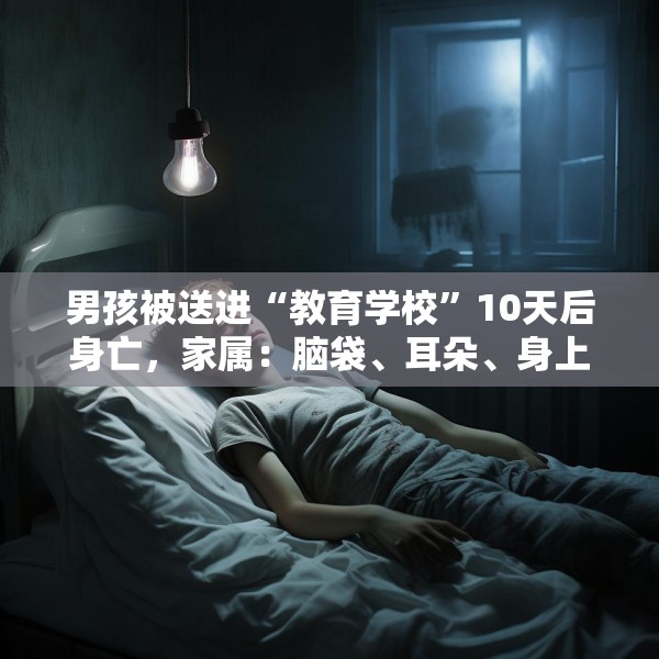 男孩被送进“教育学校”10天后身亡，家属：脑袋、耳朵、身上全是伤