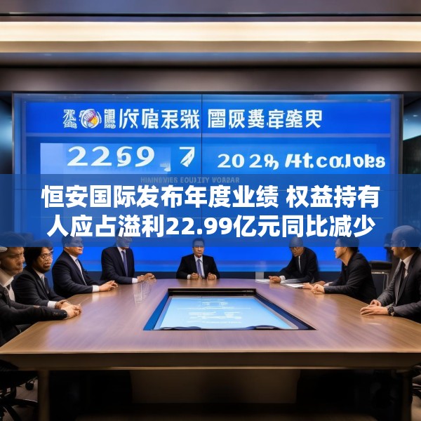 恒安国际发布年度业绩 权益持有人应占溢利22.99亿元同比减少17.93%